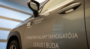 Lexusra vált Tótka Sándor olimpiai bajnok kajakozó